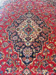 MaxSold Auction: Hand-Knotted Persian/Oriental Wool Area Rug, 8' x 10' - Mckinney (Texas, USA) PARTNER MANAGED Downsizing Online Auction -  Pelican Hills Drive