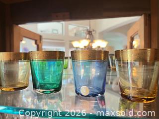MaxSold Auction: Rosenthal Bjorn Wiinblad Glass Tumbler/Rocks Glasses, Set of 12 - Mckinney (Texas, USA) PARTNER MANAGED Downsizing Online Auction -  Pelican Hills Drive