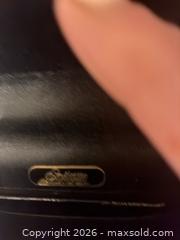 MaxSold Auction: Small Black Croc-Embossed Faux Leather Shoulder Bag - Mckinney (Texas, USA) PARTNER MANAGED Downsizing Online Auction -  Pelican Hills Drive