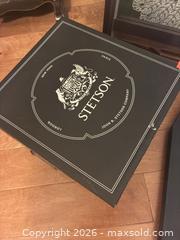 MaxSold Auction: Stetson Black Fedora, Medium - Mckinney (Texas, USA) PARTNER MANAGED Downsizing Online Auction -  Pelican Hills Drive