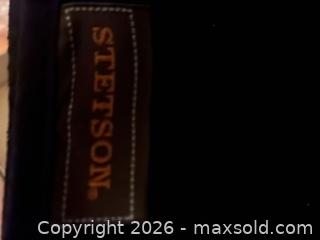 MaxSold Auction: Stetson Black Fedora, Medium - Mckinney (Texas, USA) PARTNER MANAGED Downsizing Online Auction -  Pelican Hills Drive