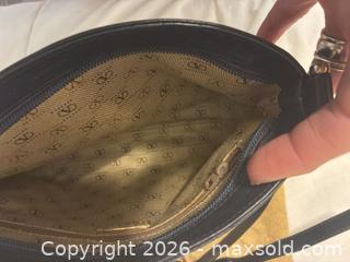 MaxSold Auction: Valentino Garavani Medium Black Canvas & Leather Shoulder/Crossbody Bag - Mckinney (Texas, USA) PARTNER MANAGED Downsizing Online Auction -  Pelican Hills Drive