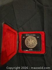 MaxSold Auction: 1971 Canada Silver 1 Dollar Coin - Hamilton (Ontario, Canada) SELLER MANAGED Downsizing Online Auction - Alderney Avenue