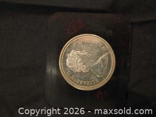 MaxSold Auction: 1971 Canada Silver 1 Dollar Coin - Hamilton (Ontario, Canada) SELLER MANAGED Downsizing Online Auction - Alderney Avenue