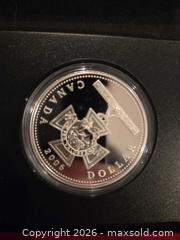 MaxSold Auction: 2006 Royal Canadian Mint 1 Dollar Fine Silver Coin - Hamilton (Ontario, Canada) SELLER MANAGED Downsizing Online Auction - Alderney Avenue