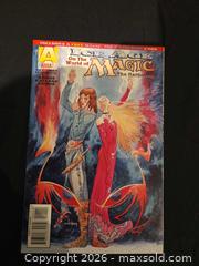 MaxSold Auction: Magic: The Gathering Comic Book, Armada/Acclaim, 1990s - Hamilton (Ontario, Canada) SELLER MANAGED Downsizing Online Auction - Alderney Avenue