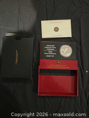 MaxSold Auction: Royal Canadian Mint 2005 National Parks Fine Silver Commemorative Coin - Hamilton (Ontario, Canada) SELLER MANAGED Downsizing Online Auction - Alderney Avenue
