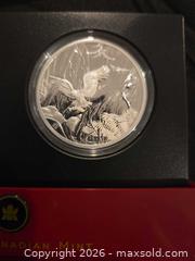 MaxSold Auction: Royal Canadian Mint 2005 National Parks Fine Silver Commemorative Coin - Hamilton (Ontario, Canada) SELLER MANAGED Downsizing Online Auction - Alderney Avenue