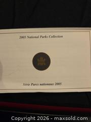 MaxSold Auction: Royal Canadian Mint 2005 National Parks Fine Silver Commemorative Coin - Hamilton (Ontario, Canada) SELLER MANAGED Downsizing Online Auction - Alderney Avenue