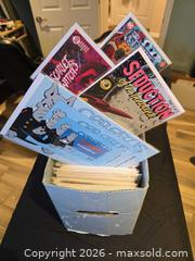 MaxSold Auction: Short Box of Vintage and Modern Comic Books - Marvel , DC, Image, Dark Horse, Independent. - Hamilton (Ontario, Canada) SELLER MANAGED Downsizing Online Auction - Alderney Avenue