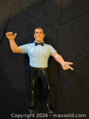 MaxSold Auction: Vintage WWF LJN Wrestling Figure : Blue Shirt Referee - Hamilton (Ontario, Canada) SELLER MANAGED Downsizing Online Auction - Alderney Avenue