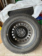 MaxSold Auction: 4 Winter tires for Toyota Corolla - Toronto (Ontario, Canada) SELLER MANAGED Downsizing Online Auction - Leacock Crescent