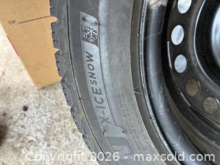 MaxSold Auction: 4 Winter tires for Toyota Corolla - Toronto (Ontario, Canada) SELLER MANAGED Downsizing Online Auction - Leacock Crescent