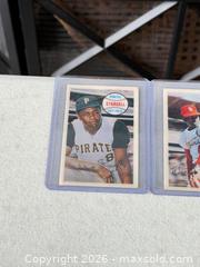MaxSold Auction: 1960s Topps Baseball Card Lot: Stargell, Gibson, Speaker - Hayward (California, USA) SELLER MANAGED Reseller Online Auction - Oakhill Way