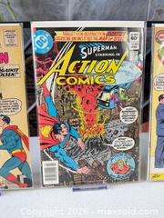MaxSold Auction: Lot of 3 DC Single-Issue Comics: Jimmy Olsen, Action, Superboy - Hayward (California, USA) SELLER MANAGED Reseller Online Auction - Oakhill Way