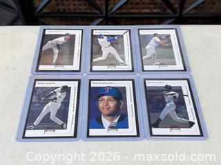 MaxSold Auction: Lot of 6 Fleer Premium Baseball Cards, 2000s (2001 shown) - Hayward (California, USA) SELLER MANAGED Reseller Online Auction - Oakhill Way