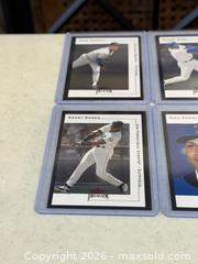 MaxSold Auction: Lot of 6 Fleer Premium Baseball Cards, 2000s (2001 shown) - Hayward (California, USA) SELLER MANAGED Reseller Online Auction - Oakhill Way