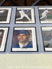 MaxSold Auction: Lot of 6 Fleer Premium Baseball Cards, 2000s (2001 shown) - Hayward (California, USA) SELLER MANAGED Reseller Online Auction - Oakhill Way