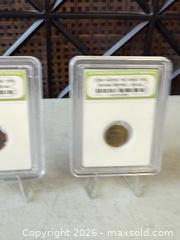 MaxSold Auction: Roman Empire Bronze Coins, c. 330 AD (Constantine era) — Lot of 2 - Hayward (California, USA) SELLER MANAGED Reseller Online Auction - Oakhill Way