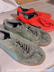 MaxSold Auction: 2 Pair Men’s Athletic Shoes  - Cocoa (Florida, USA) SELLER MANAGED Estate Sale Online Auction - Broadcast Court