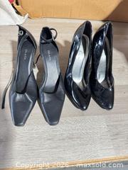 MaxSold Auction: 2 Pairs Ladies Heels Sz 7 - Cocoa (Florida, USA) SELLER MANAGED Estate Sale Online Auction - Broadcast Court