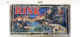 MaxSold Auction: RISK board game - Cocoa (Florida, USA) SELLER MANAGED Estate Sale Online Auction - Broadcast Court