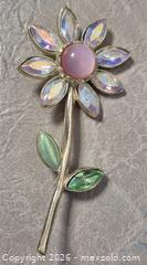 MaxSold Auction: Christian Lacroix Flower Brooch Made in France - Toronto (Ontario, Canada) PARTNER MANAGED Downsizing Online Auction - Mcadam Avenue