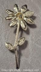 MaxSold Auction: Christian Lacroix Flower Brooch Made in France - Toronto (Ontario, Canada) PARTNER MANAGED Downsizing Online Auction - Mcadam Avenue