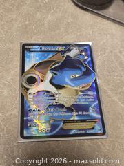 MaxSold Auction: Pokemon Blastoise EX XY Full Art Card Mint/Pack Fresh 142/146 - Toronto (Ontario, Canada) PARTNER MANAGED Downsizing Online Auction - Mcadam Avenue