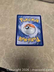 MaxSold Auction: Pokemon Blastoise EX XY Full Art Card Mint/Pack Fresh 142/146 - Toronto (Ontario, Canada) PARTNER MANAGED Downsizing Online Auction - Mcadam Avenue