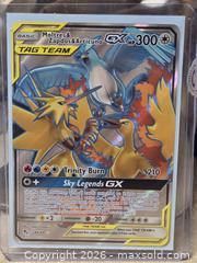MaxSold Auction: Pokemon Hidden Fates Tag Team Articuno Zapdos Moltres Card Full Art Mint/Pack Fresh 66/68 - Toronto (Ontario, Canada) PARTNER MANAGED Downsizing Online Auction - Mcadam Avenue