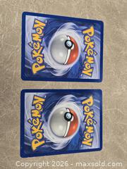 MaxSold Auction: Pokemon Lt Surge Pikachus 81/132 & 84/132 Cards Lot of 2 LP - Toronto (Ontario, Canada) PARTNER MANAGED Downsizing Online Auction - Mcadam Avenue