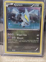 MaxSold Auction: Pokemon Secret Rare Kyurem Dragon Vault Card 21/70 NM - Toronto (Ontario, Canada) PARTNER MANAGED Downsizing Online Auction - Mcadam Avenue