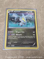 MaxSold Auction: Pokemon Secret Rare Kyurem Dragon Vault Card 21/70 NM - Toronto (Ontario, Canada) PARTNER MANAGED Downsizing Online Auction - Mcadam Avenue