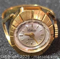 MaxSold Auction: 18k Birks Ring watch - Vancouver (British Columbia, Canada) PARTNER MANAGED Estate Sale Online Auction - East Hastings Street