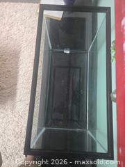 MaxSold Auction: Glass Aquarium Fish Tank 24 x 12.5 x 14 in, Black Trim - Vancouver (British Columbia, Canada) PARTNER MANAGED Estate Sale Online Auction - East Hastings Street