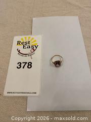 MaxSold Auction: Gold Ring - Vancouver (British Columbia, Canada) PARTNER MANAGED Estate Sale Online Auction - East Hastings Street