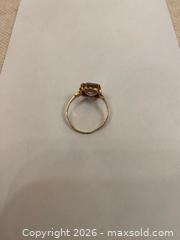MaxSold Auction: Gold Ring - Vancouver (British Columbia, Canada) PARTNER MANAGED Estate Sale Online Auction - East Hastings Street