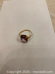 MaxSold Auction: Gold Ring - Vancouver (British Columbia, Canada) PARTNER MANAGED Estate Sale Online Auction - East Hastings Street