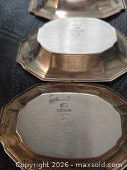MaxSold Auction: Gorham Sterling Silver Open Salt Cellars, Set of 3 - Vancouver (British Columbia, Canada) PARTNER MANAGED Estate Sale Online Auction - East Hastings Street