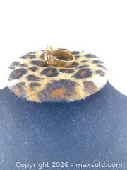 MaxSold Auction: Solid Yellow Gold Signet Ring with Monogram Engraving, 6.89 g - Vancouver (British Columbia, Canada) PARTNER MANAGED Estate Sale Online Auction - East Hastings Street