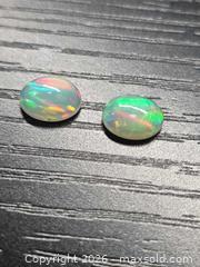 MaxSold Auction: Amazing AAA crystal Jelly opal pair  - Hamilton (Ontario, Canada) PARTNER MANAGED Reseller Online Auction - Brentwood Drive