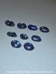MaxSold Auction: Amazing very rare untreated Tanzanite  - Hamilton (Ontario, Canada) PARTNER MANAGED Reseller Online Auction - Brentwood Drive