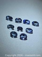MaxSold Auction: Amazing very rare untreated Tanzanite  - Hamilton (Ontario, Canada) PARTNER MANAGED Reseller Online Auction - Brentwood Drive