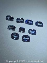 MaxSold Auction: Amazing very rare untreated Tanzanite  - Hamilton (Ontario, Canada) PARTNER MANAGED Reseller Online Auction - Brentwood Drive