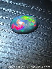 MaxSold Auction: Incredible natural AAA black opal - Hamilton (Ontario, Canada) PARTNER MANAGED Reseller Online Auction - Brentwood Drive