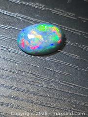 MaxSold Auction: Incredible natural AAA black opal - Hamilton (Ontario, Canada) PARTNER MANAGED Reseller Online Auction - Brentwood Drive