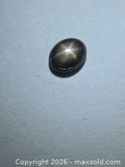 MaxSold Auction: Incredible!! Perfect nstural star sapphire  - Hamilton (Ontario, Canada) PARTNER MANAGED Reseller Online Auction - Brentwood Drive