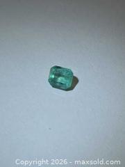 MaxSold Auction: Natural high quality Emerald  - Hamilton (Ontario, Canada) PARTNER MANAGED Reseller Online Auction - Brentwood Drive