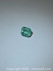 MaxSold Auction: Natural high quality Emerald  - Hamilton (Ontario, Canada) PARTNER MANAGED Reseller Online Auction - Brentwood Drive